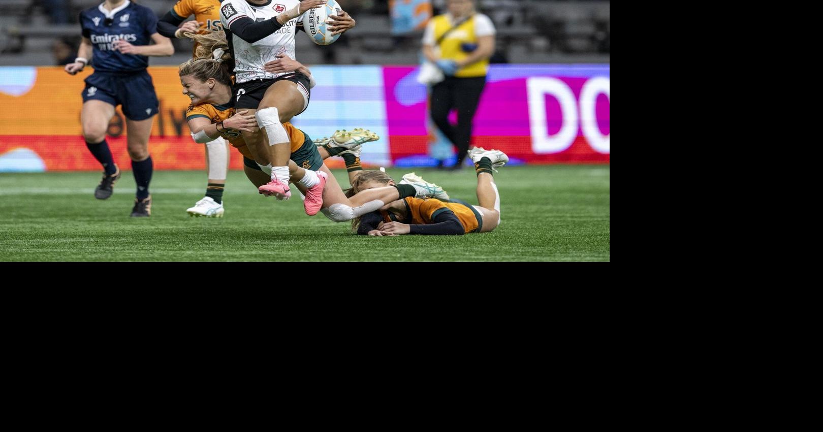 Canadian women set to face New Zealand in rugby sevens quarterfinals