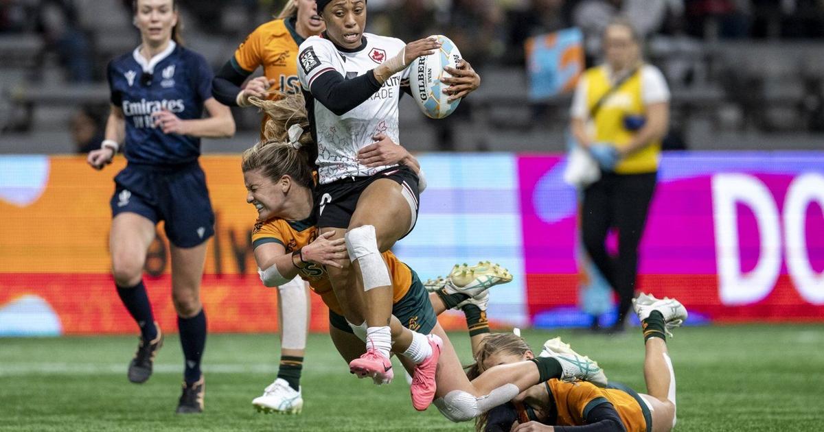 Canadian women set to face New Zealand in rugby sevens quarterfinals Canadian women set to face New Zealand in rugby sevens quarterfinals