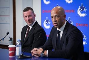 Canucks name Mougenel, Smith, Krog as assistants on Malhotra's staff