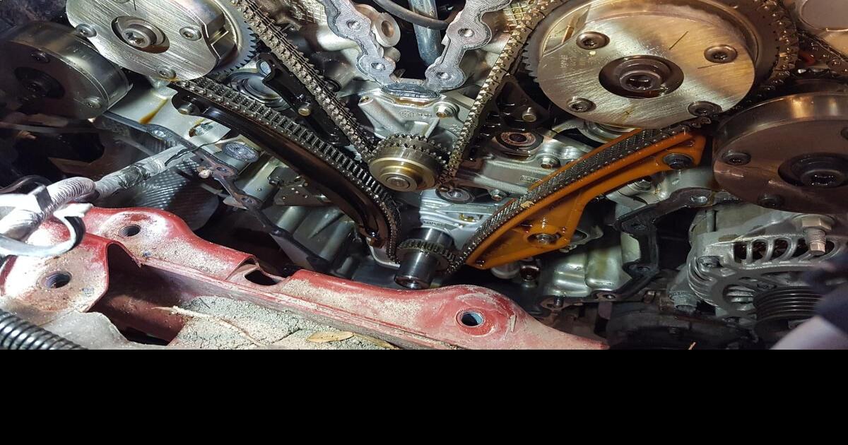 Timing when to change your timing belt