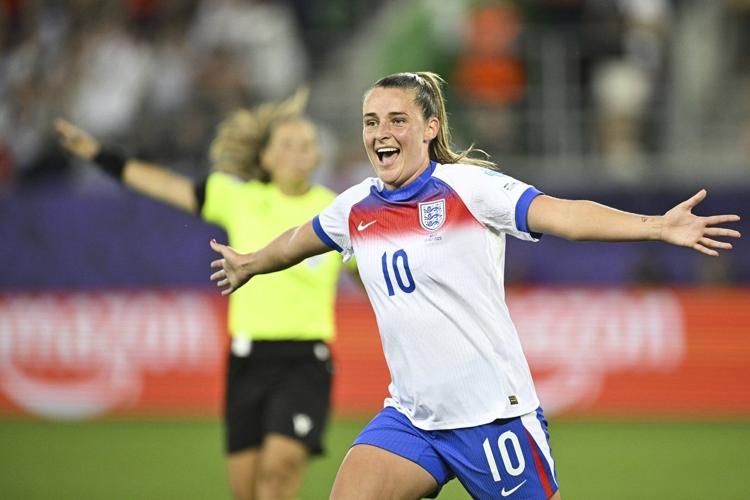 Electric Ella Toone lighting up England's title defense at Euro 2025