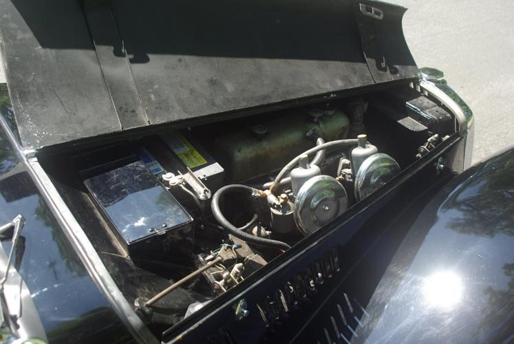 Mg Tf Rear Engine Eye Candy: 1954 MG TF
