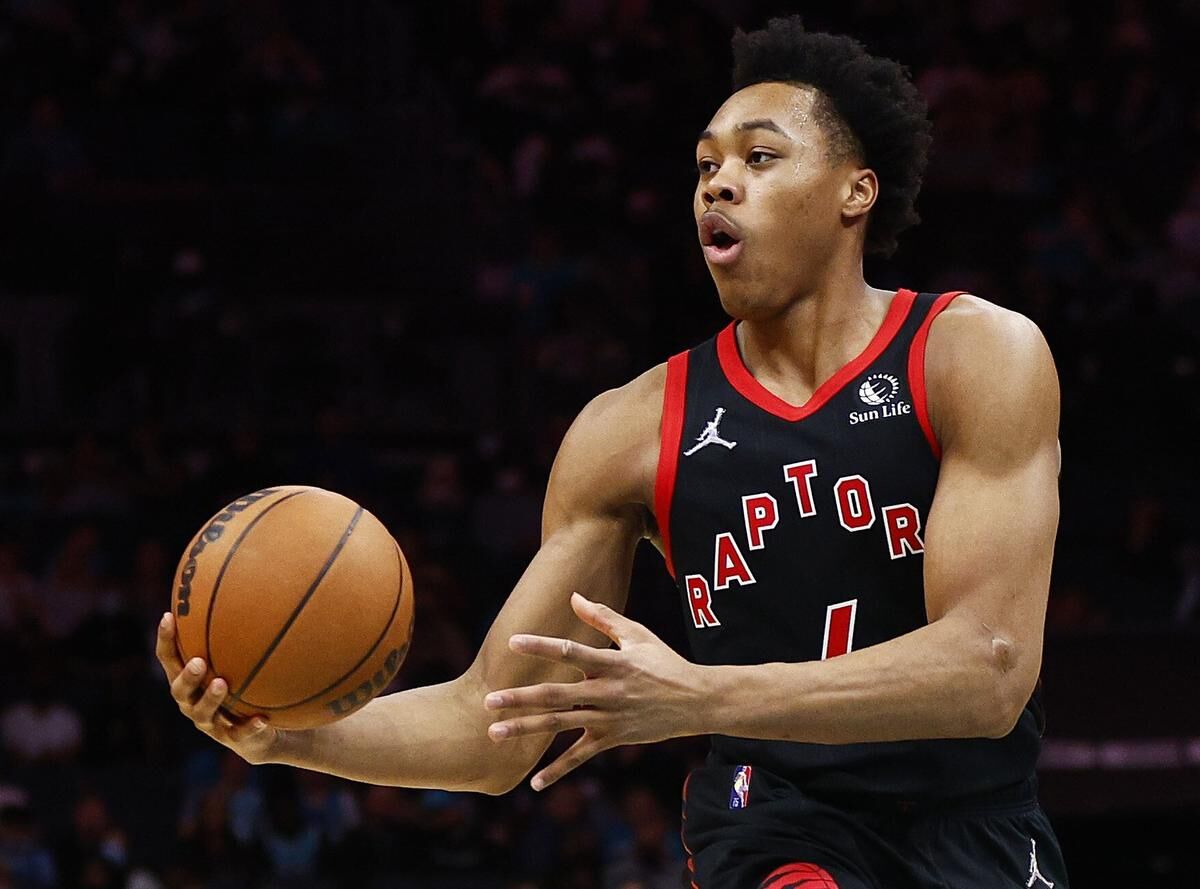 Raptors Rookie Scottie Barnes Quickly Builds Rep Through Reps