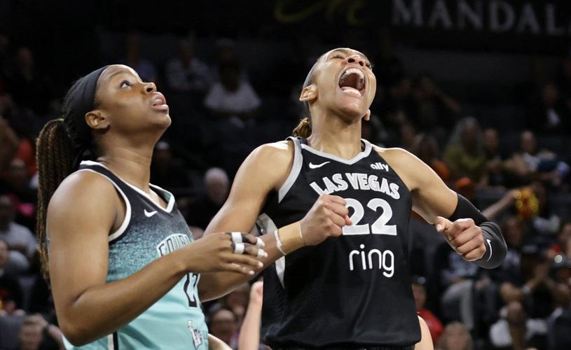 Jewell Loyd scores 21 off the bench as Aces beat Liberty 83-77 for fifth straight win