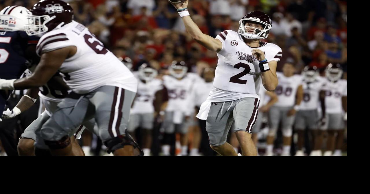 Rogers throws 4 TDs, Mississippi State handles Arizona 39-17