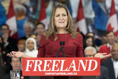 Chrystia Freeland