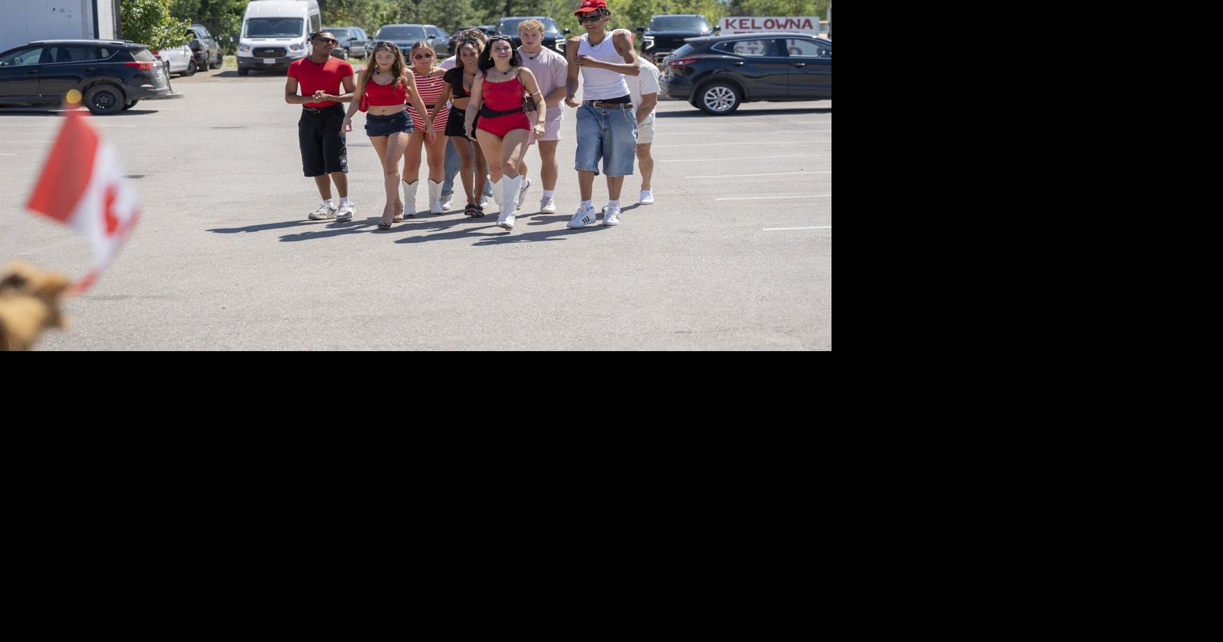 'Canada Shore' is not 'Jersey Shore' — instead of 'gym, tan, laundry' how about 'drink, fight, forgive'?