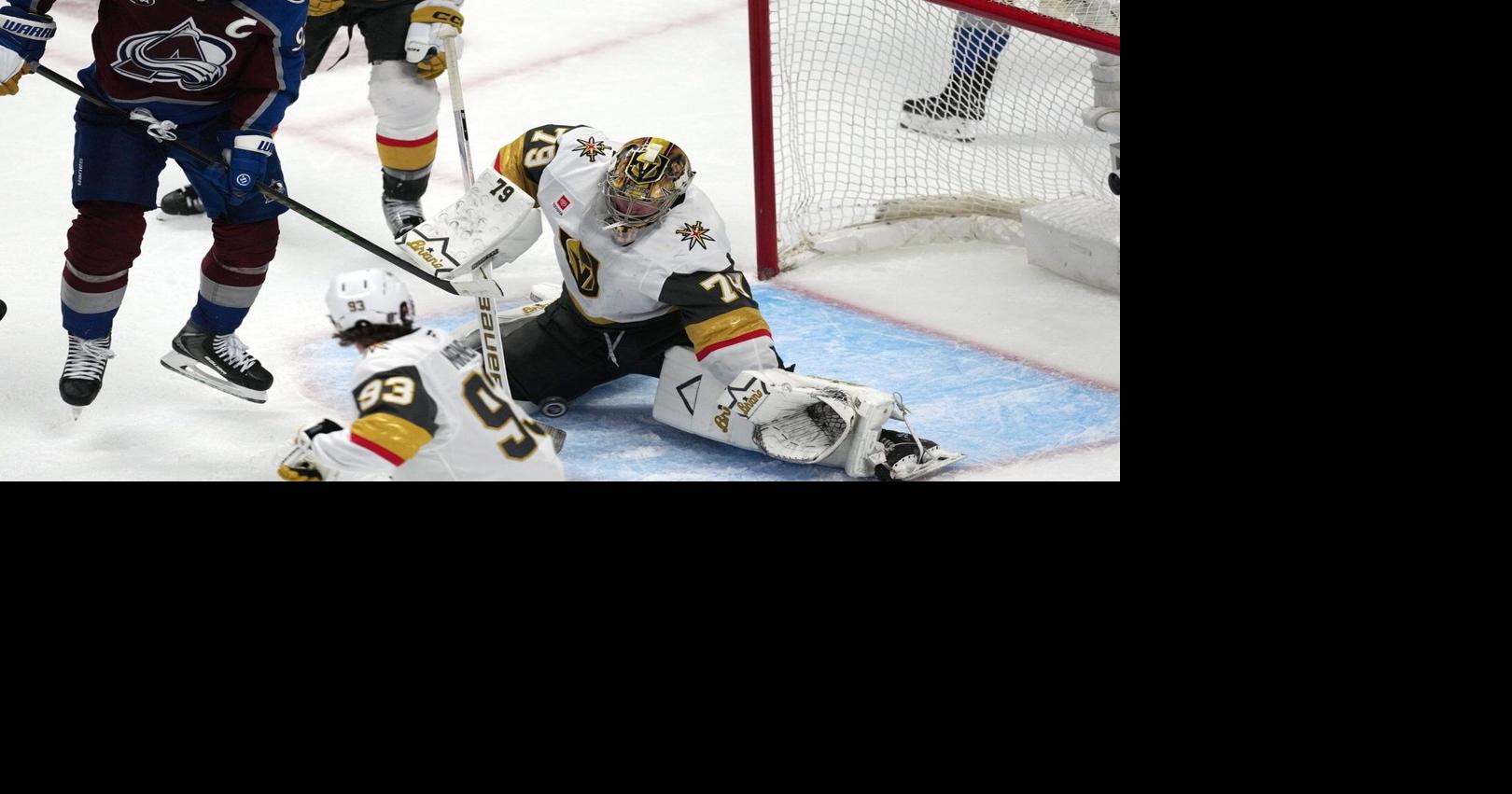 From hockey exile to playoff spark: Carter Hart’s new chapter with the Golden Knights