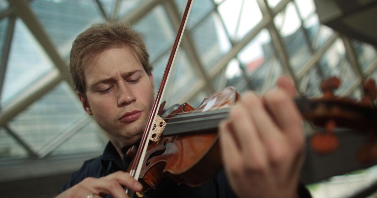 Rare violin awaits its concert debut