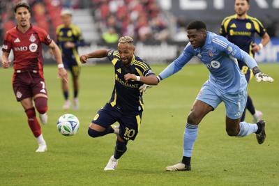 Nashville SC holds on to edge FC 2-1 in entertaining MLS contest