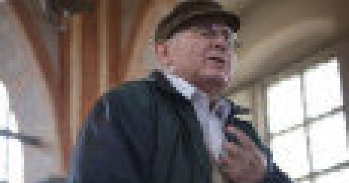 Pinchas Gutter is a Holocaust survivor who learned to cope: Marmur