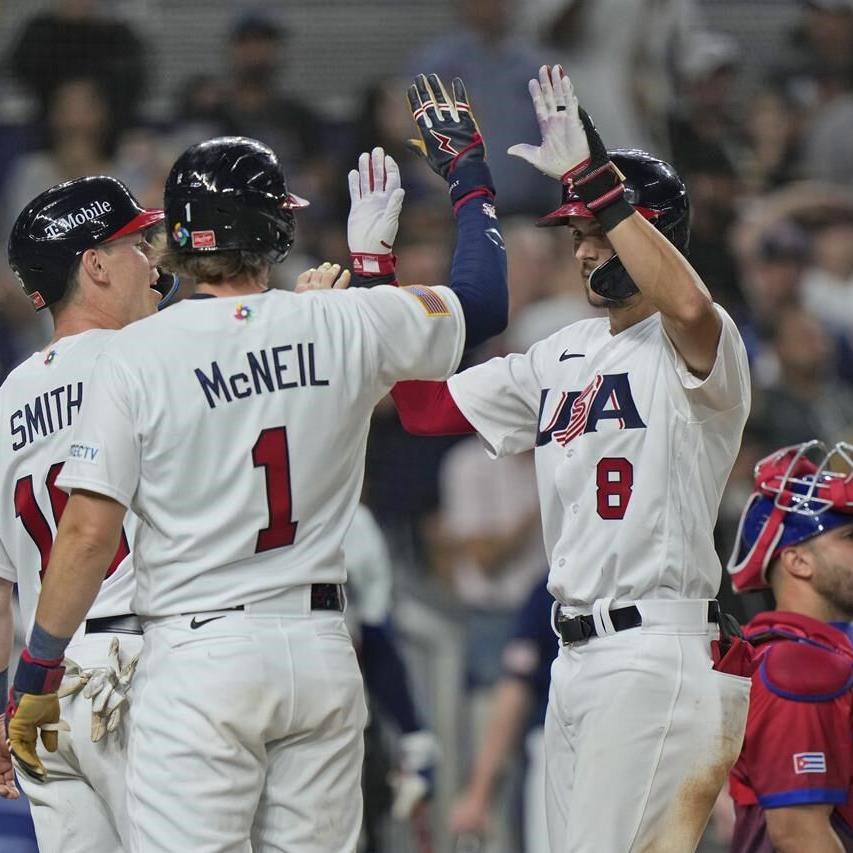 US routs Cuba 14-2 to reach World Baseball Classic final - West Hawaii Today