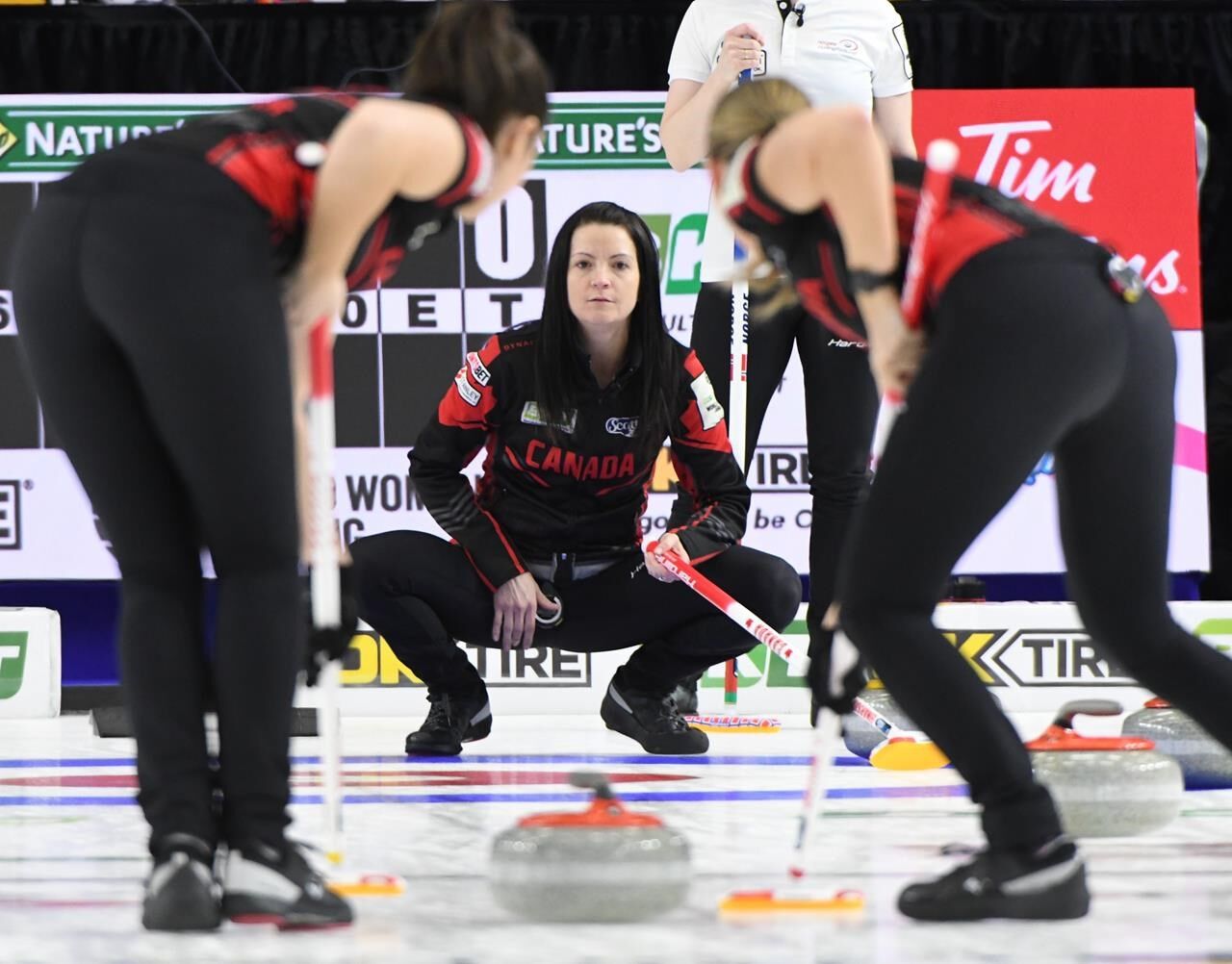 Olympic issues with hog-line sensors in curling stones continue at womens worlds