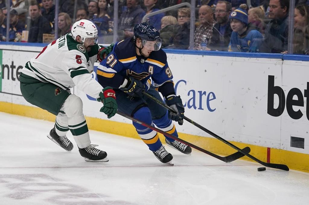 Minnesota Wild vs. St. Louis