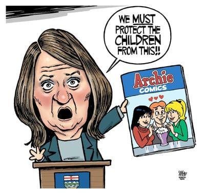 Theo Moudakis: Alberta book ban