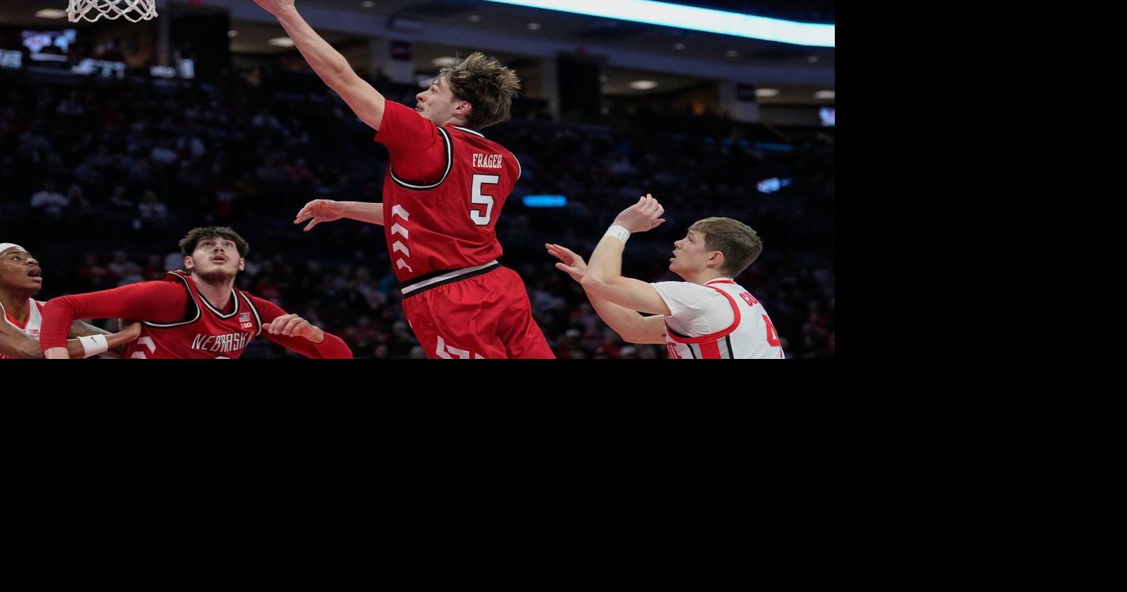 No. 10 Nebraska holds off Ohio State's late rally to remain unbeaten ...