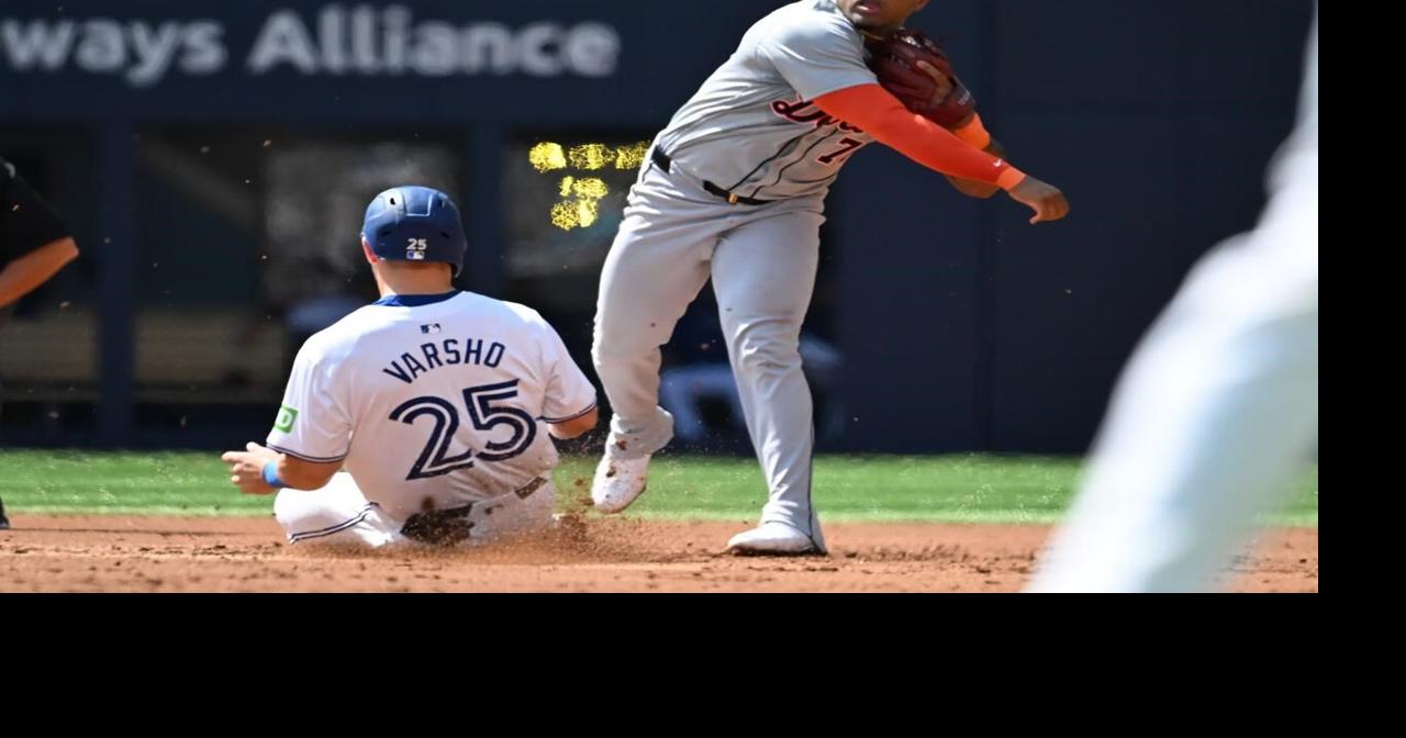 Rogers' grand slam lifts surging Detroit Tigers 7-3 over Toronto Blue Jays
