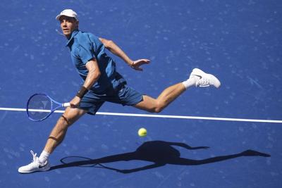 Canada's Shapovalov ousted by top-ranked Sinner at U.S. Open