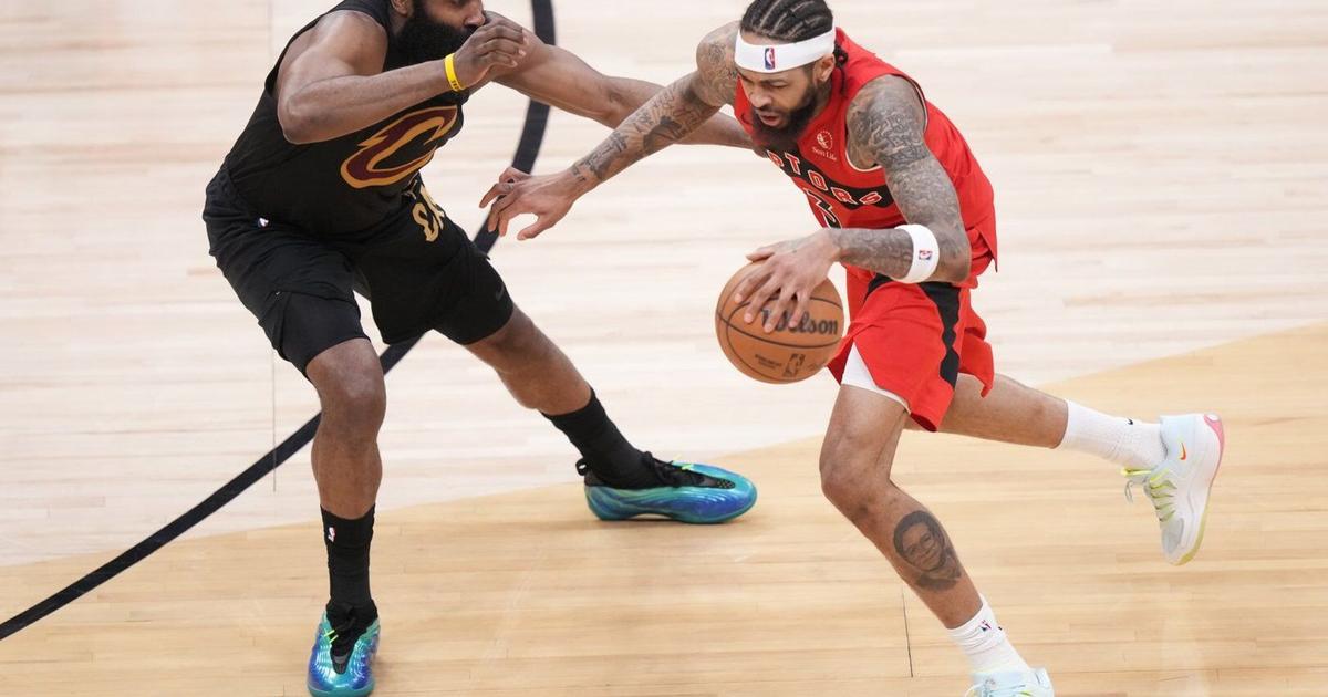 Barnes, Ingram help Raptors past Cavaliers 93-89; playoff series tied 2-2