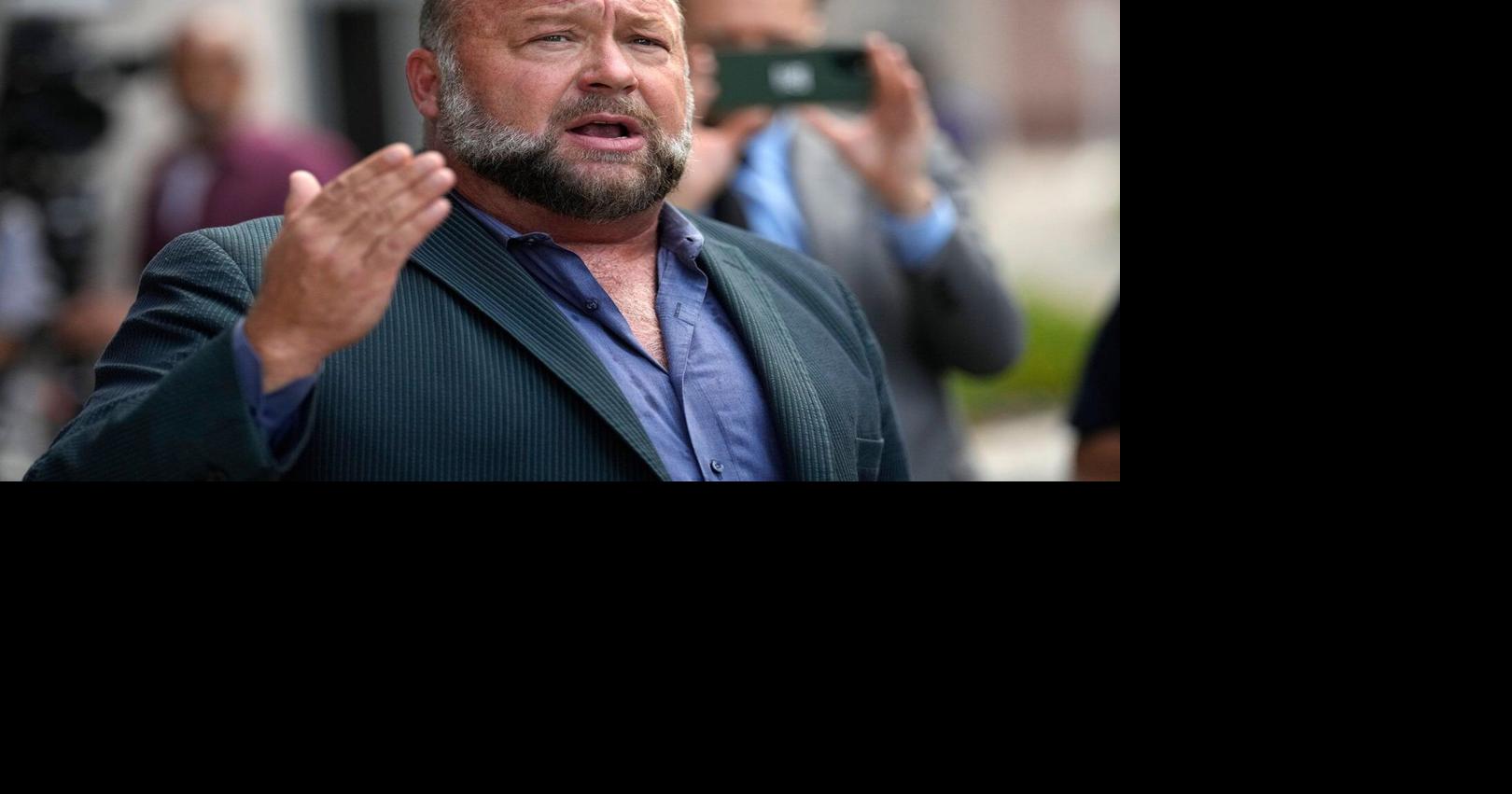 The Onion launches new bid to take over Alex Jones' Infowars and turn it into a parody platform