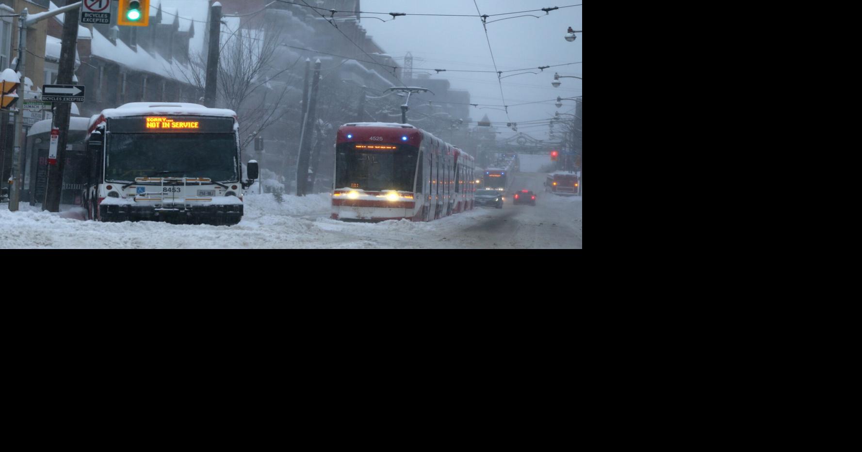 TTC to tackle effects of wild weather on transit system