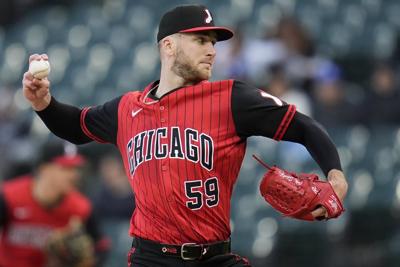 Burke tosses 3-hit ball over 6 innings as White Sox beat Rangers 4-1