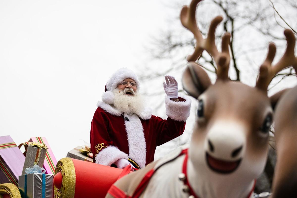santa live photo
