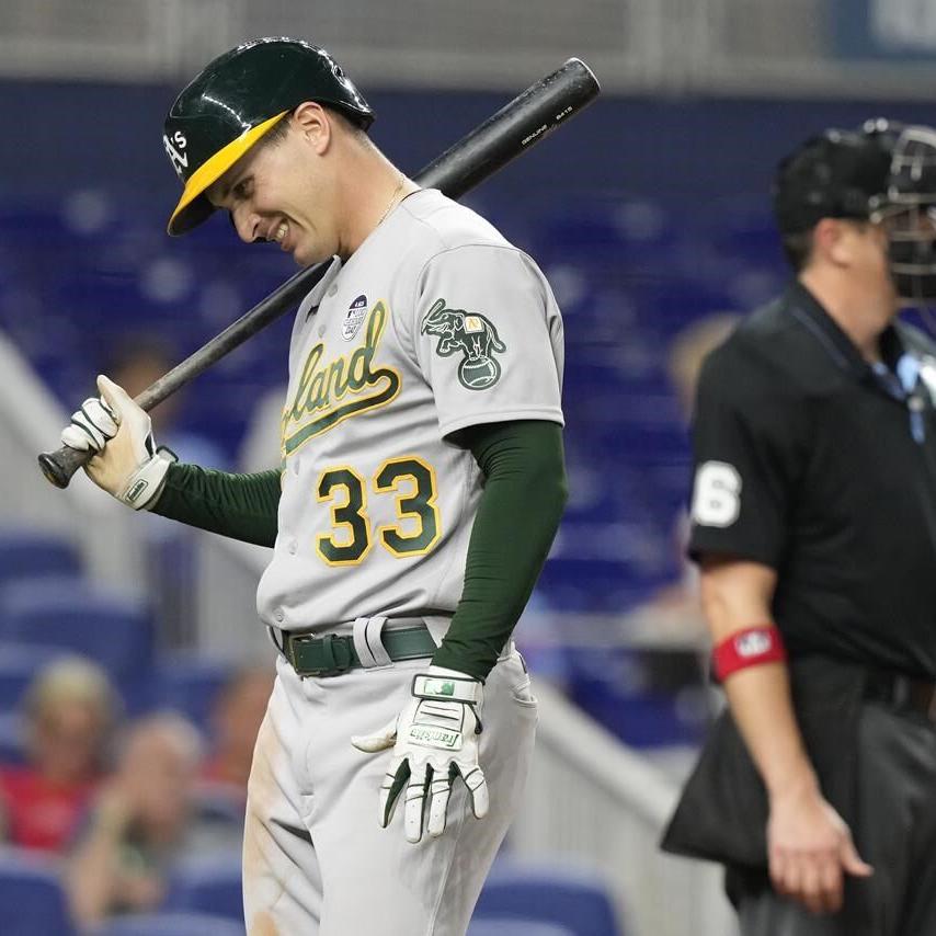 Cabrera fans 10 in 6 innings, Sánchez homers in Marlins' 4-0 win over A's