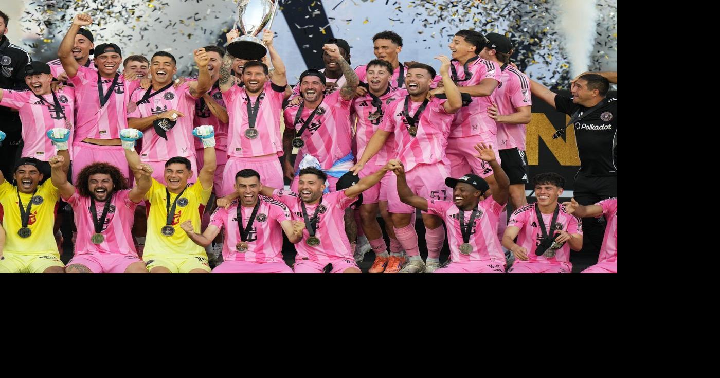 Messi and Inter Miami have completed their journey. They win the MLS Cup, topping Vancouver 3-1 – Toronto Star