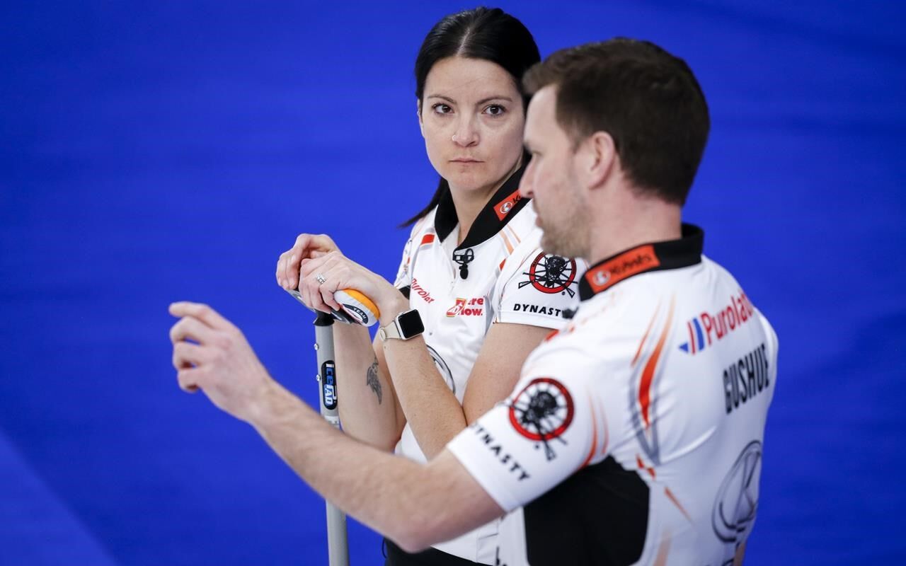 Canada’s Gushue And Einarson Miss Podium At World Mixed Doubles Curling ...