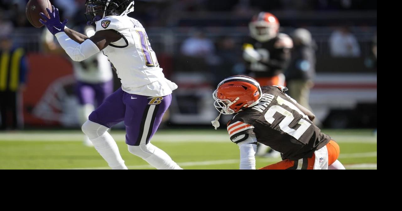 Browns CB Denzel Ward back at practice following 6th concussion, not yet cleared to play Sunday
