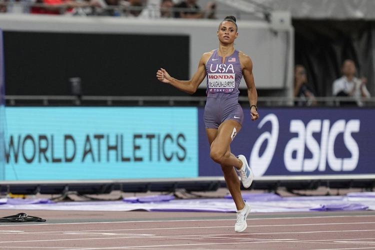 McLaughlin-Levrone threatening long-time world 400m record after breaking US time