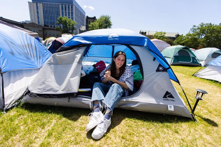 Inside U of T’s polarizing protest encampment