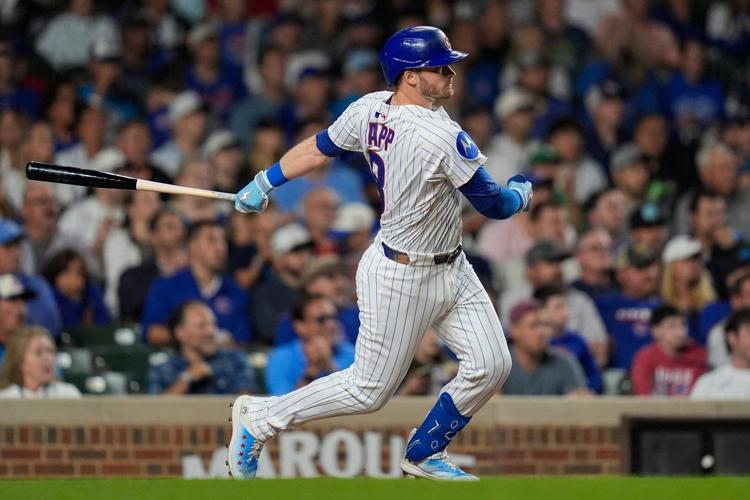 Alvarez hits 2-run homer in 8th as Mets rally to beat Cubs 9-7