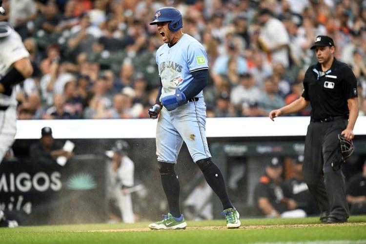 MLB-leading ѻý Blue Jays will be buyers at Thursday's trade deadline