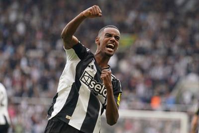 Newcastle hopeful striker Alexander Isak can play in crucial season finale