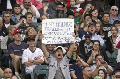 A-Rod Greeted By Torrent Of Boos In Yankees Return