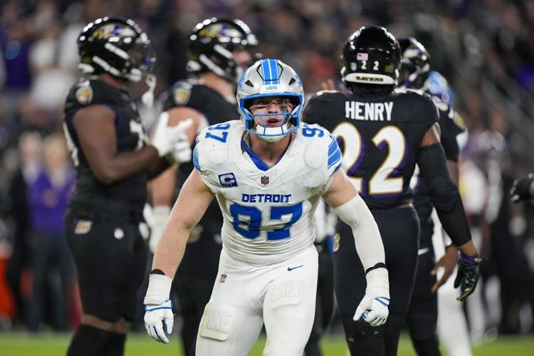 Lions answer questions about offensive line, pass rush and new ...