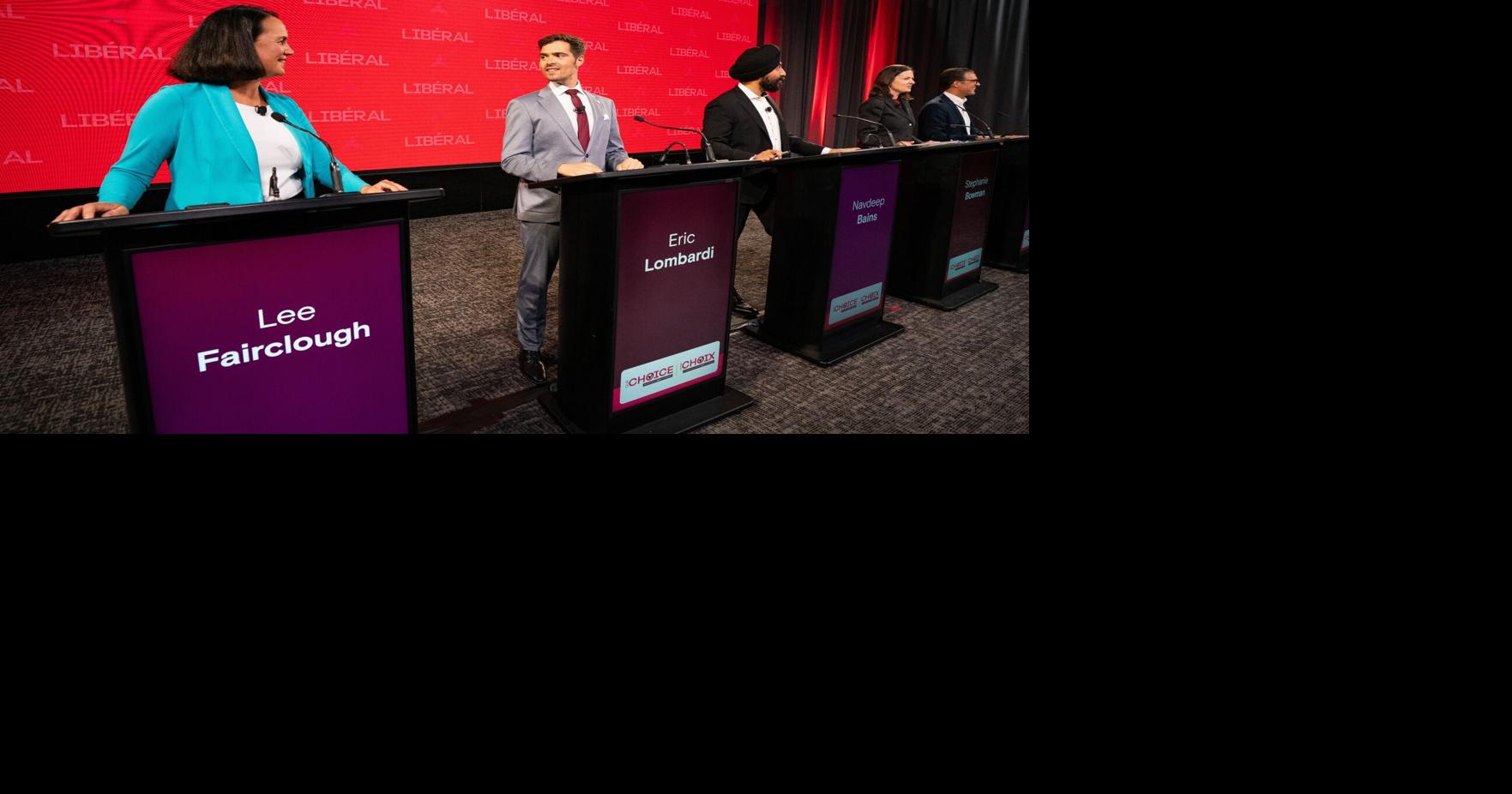 Ontario’s next Liberal leader needs a seat in the legislature, MPPs argue in first candidates’ debate