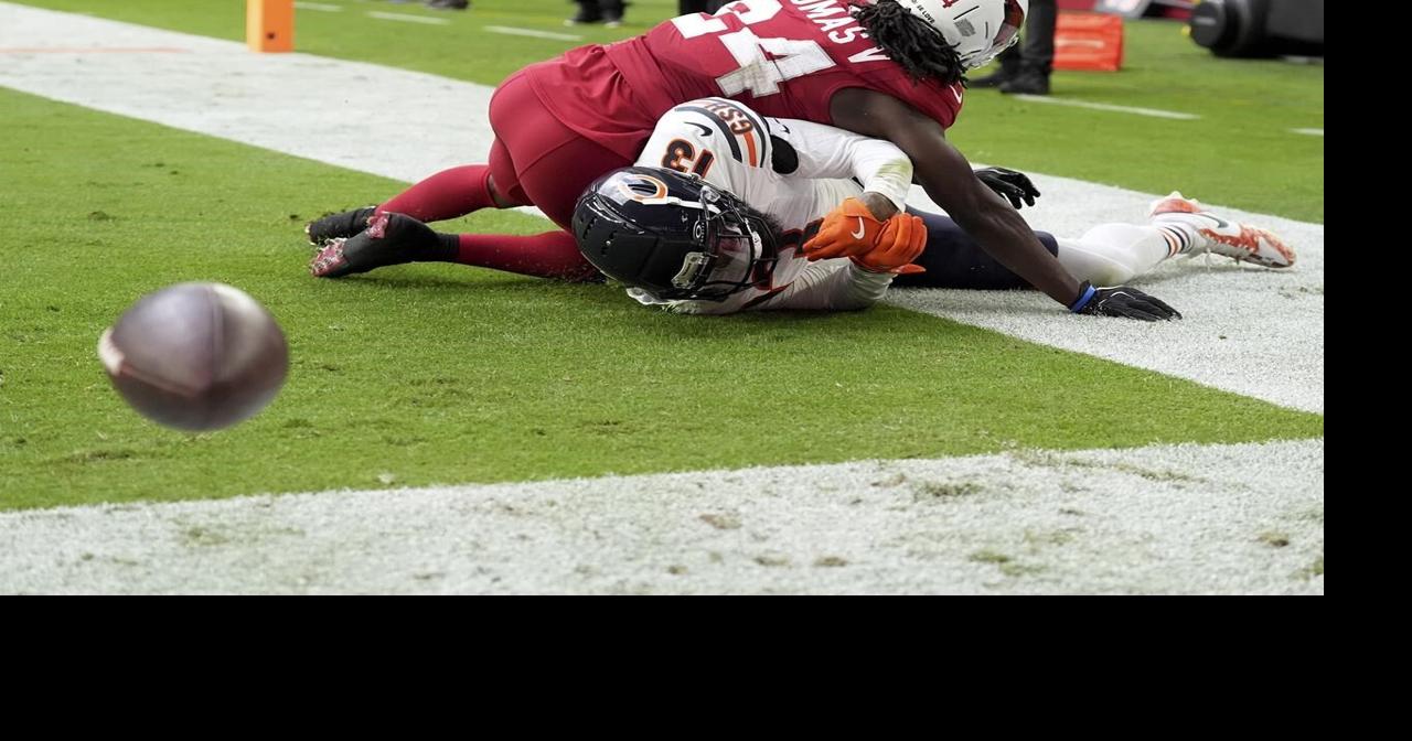 Late score before halftime dooms Bears in 29-9 loss to Cardinals