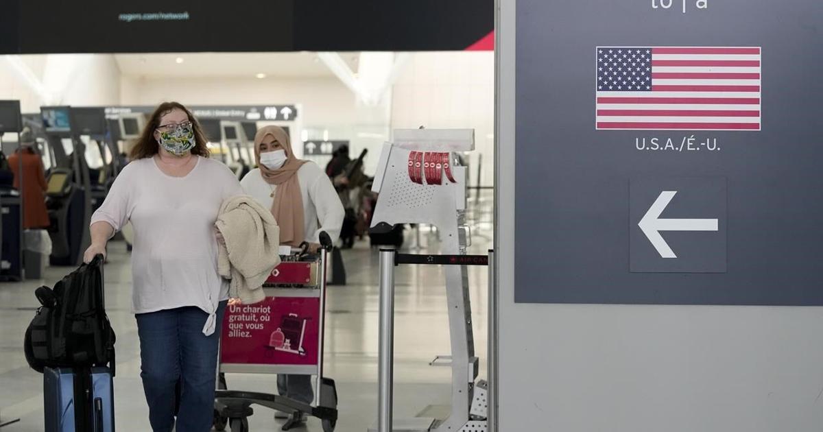 U.S. travel problems affecting transborder flights