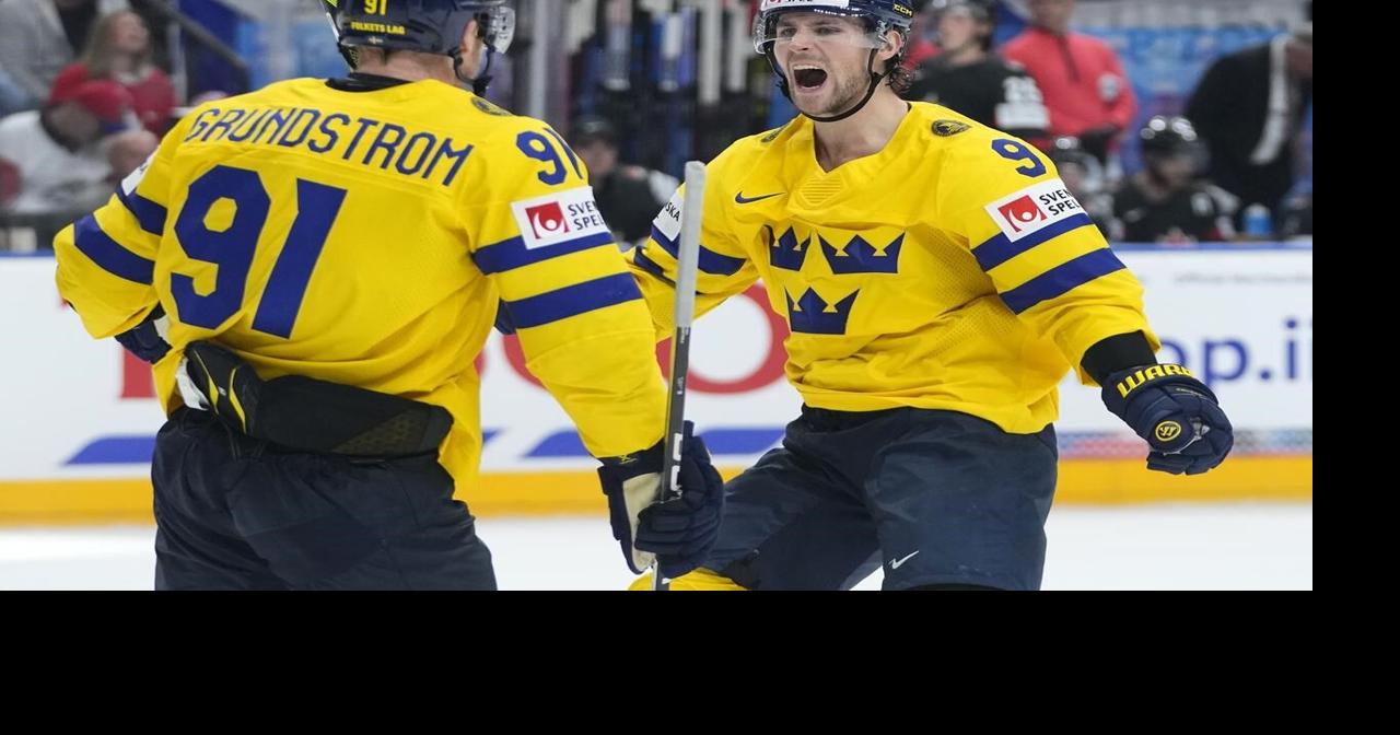 Czech Republic shuts out Switzerland 2-0 to win hockey world championship