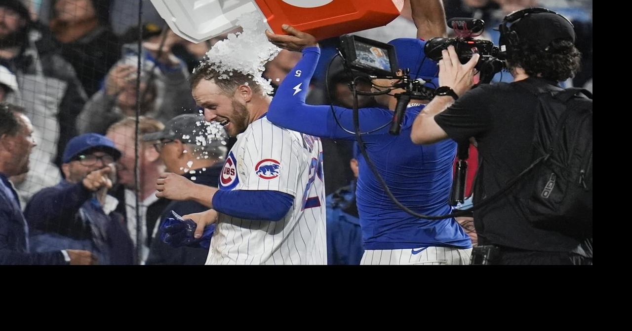 Busch hits game-ending HR, Bellinger goes deep in return as Cubs beat Padres 3-2