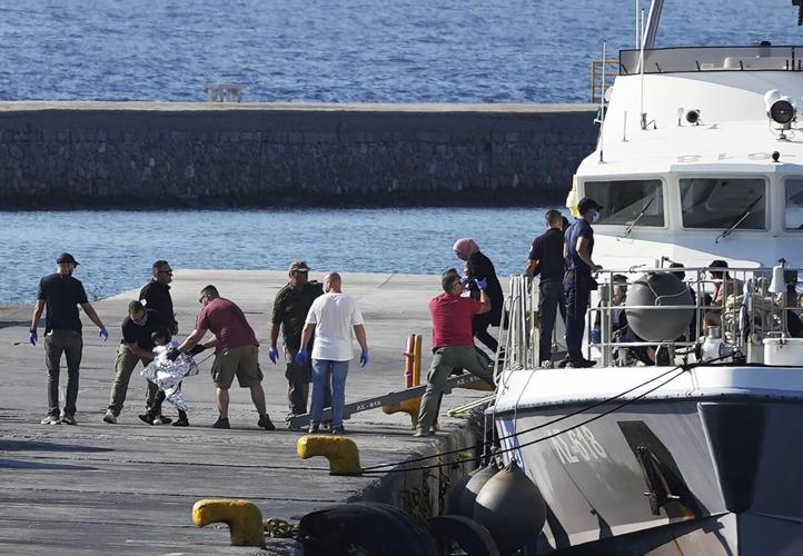 5 Dead Including 4 Children In 2 Migrant Boat Sinkings Off Greek