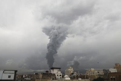 Israeli airstrikes targeting Iran-backed Houthis rock Yemen's capital