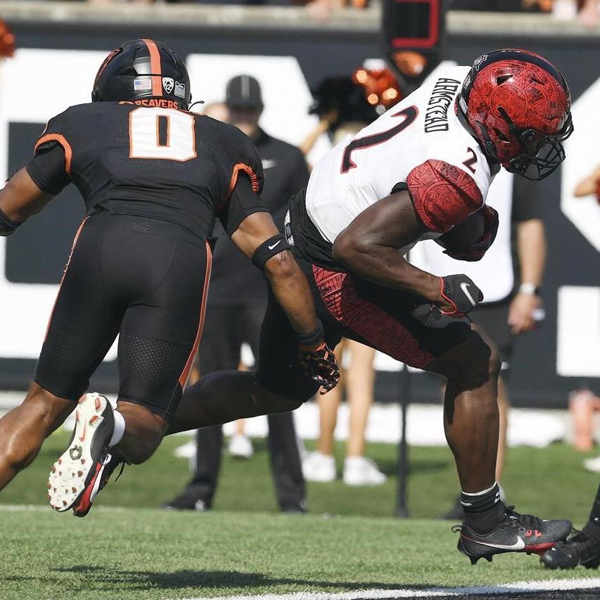 Uiagalelei, No. 16 Oregon State's defense, leads way over San Diego State  26-9 - OPB