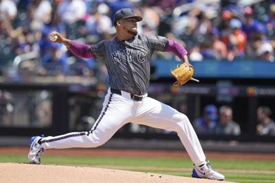 Struggling Mets send right-hander Frankie Montas to bullpen, weigh calling up a prospect