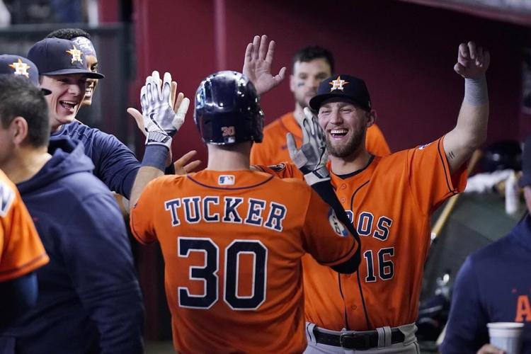 Astros unveil new alternate jerseys