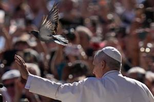 Pope heads to secular France with an appeal to respect the dignity of every human life