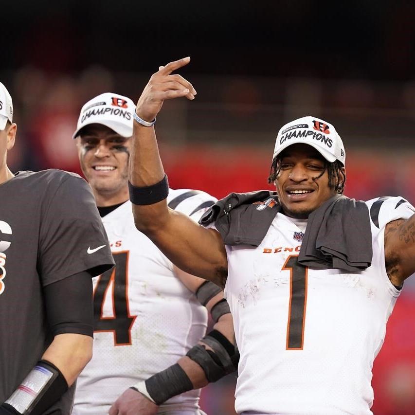 Cincinnati Bengals AFC champs, Super Bowl bound: Where to buy hats,  T-shirts, jerseys and more 